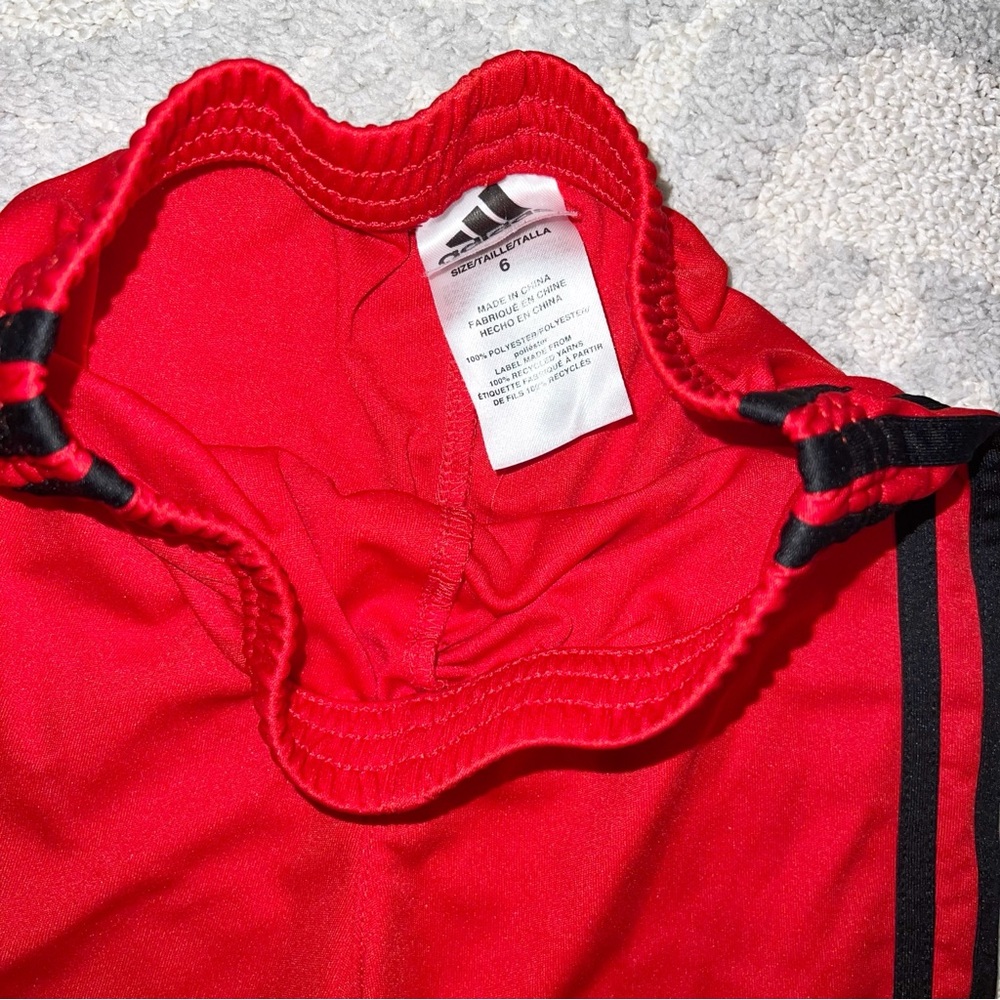 Adidas Three-Stripes Shorts and Tee Set - Picture 6 of 6